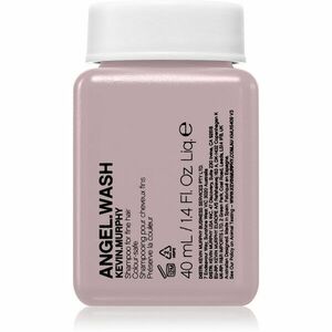 Kevin Murphy Angel Wash skrášľujúci a regeneračný šampón pre jemné, farbené vlasy 40 ml vyobraziť