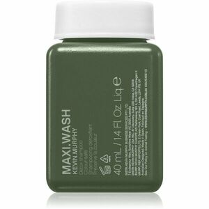 Kevin Murphy Maxi Wash detoxikačný šampón pre obnovenie zdravej vlasovej pokožky 40 ml vyobraziť