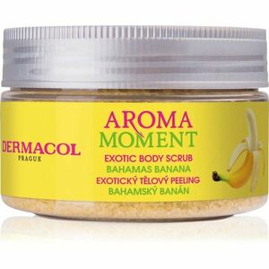 Dermacol Aroma Moment Bahamas Banana telový peeling 200 ml vyobraziť