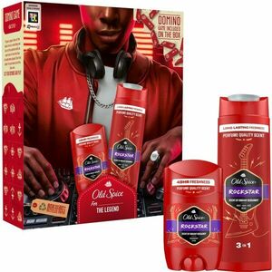 Old Spice RockStar For The Legend darčeková sada (pre mužov) vyobraziť