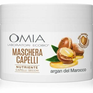 Omia Laboratories Argan del Marocco vyživujúca maska na vlasy s arganovým olejom 250 ml vyobraziť