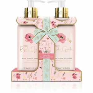 Baylis & Harding Royale Garden Rose, Poppy & Vanilla darčeková sada (na ruky) vyobraziť