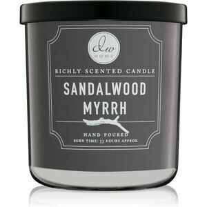 DW Home Sandalwood Myrrh vonná sviečka I. 274, 71 g vyobraziť