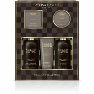 Baylis & Harding Black Pepper & Ginseng darčeková sada (do kúpeľa) pre mužov vyobraziť