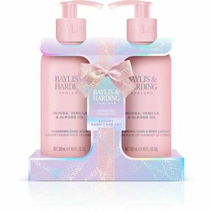 Baylis & Harding Jojoba, Vanilla & Almond Oil darčeková sada (na ruky) vyobraziť