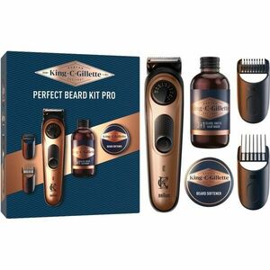 Gillette King C. Perfect Beard Kit Pro darčeková sada (pre mužov) vyobraziť