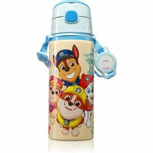 Nickelodeon Paw Patrol Aluminium Water Bottle With Strap fľaša na vodu pre deti 600 ml vyobraziť