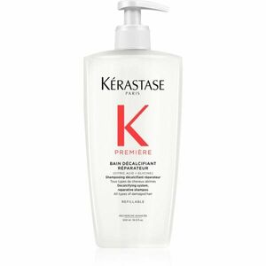 Kérastase Première Bain Décalcifiant Réparateur šampónový kúpeľ pre poškodené vlasy 500 ml vyobraziť