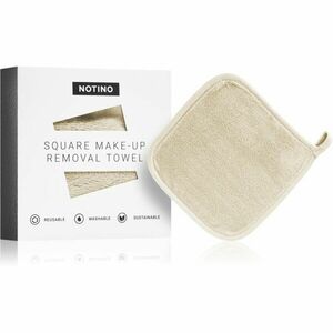 Notino Spa Collection Square Makeup Removing Towel odličovací uterák odtieň 1 ks vyobraziť