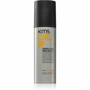 KMS Curl Up Control Creme stylingový krém pre vlnité vlasy 150 ml vyobraziť