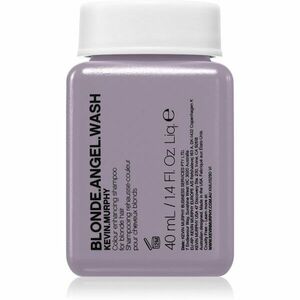 Kevin Murphy Angel Blonde Wash fialový šampón pre blond a melírované vlasy 40 ml vyobraziť